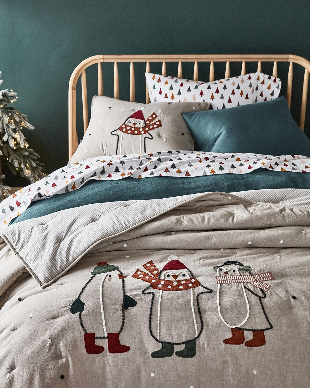 Corps d'enfant, fuseau en bois de chêne