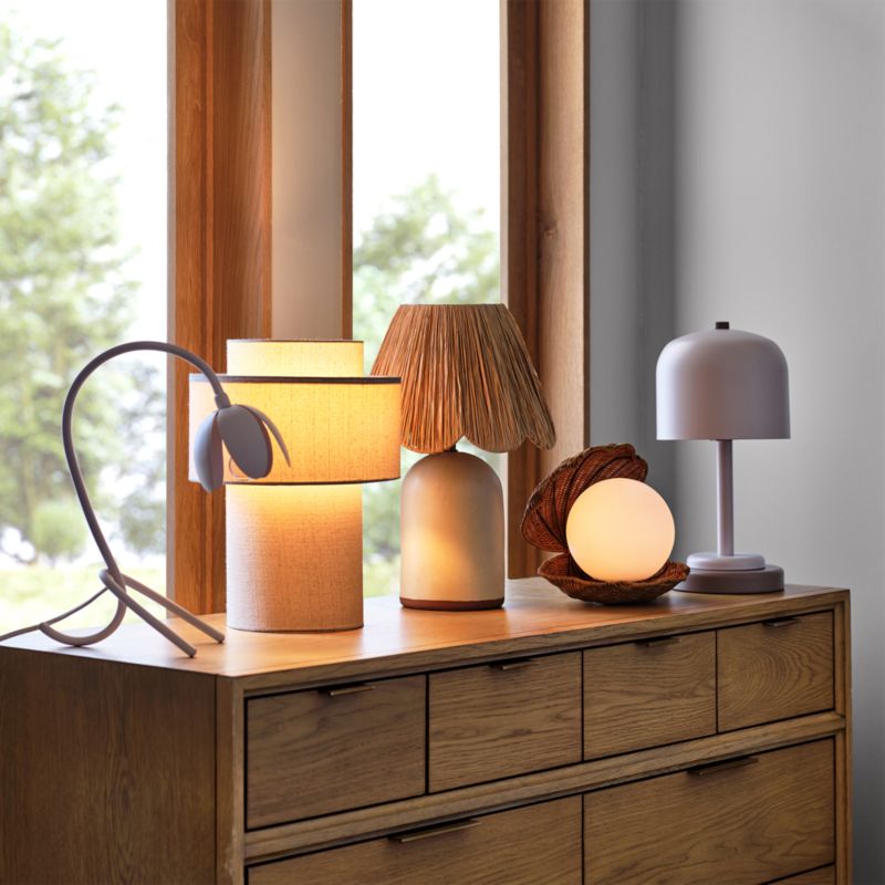 Lampe de table tactile moderne pour enfants