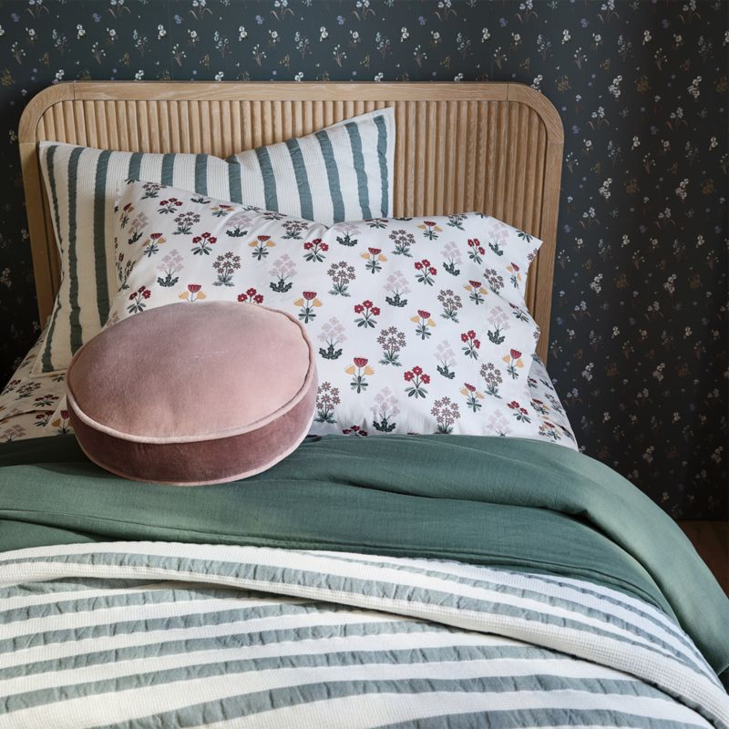 Couette pour enfants en coton biologique à tissage gaufré