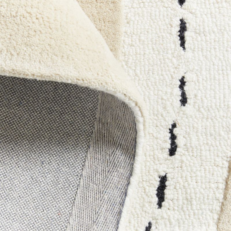 Tapis interactif en laine Kids City Roadmap