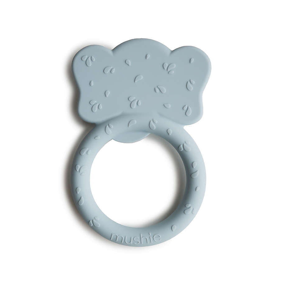 Anneau de dentition en silicone Baby Mushie