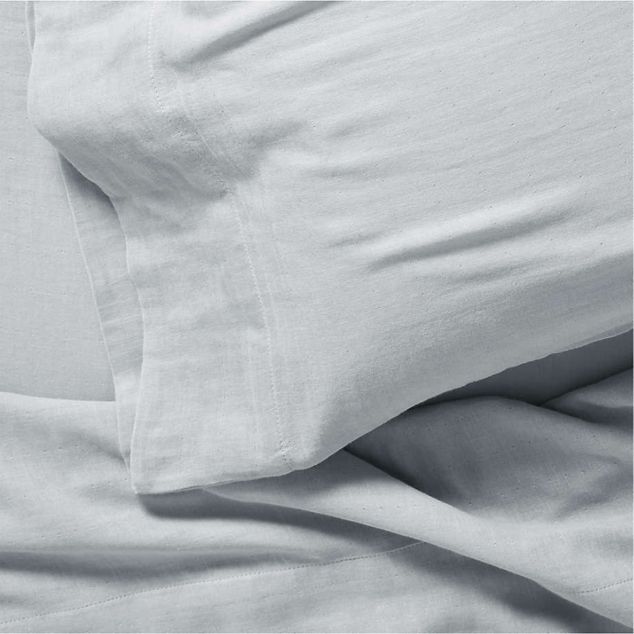 Ensemble de draps en coton biologique Pampas ultra-doux pour enfants