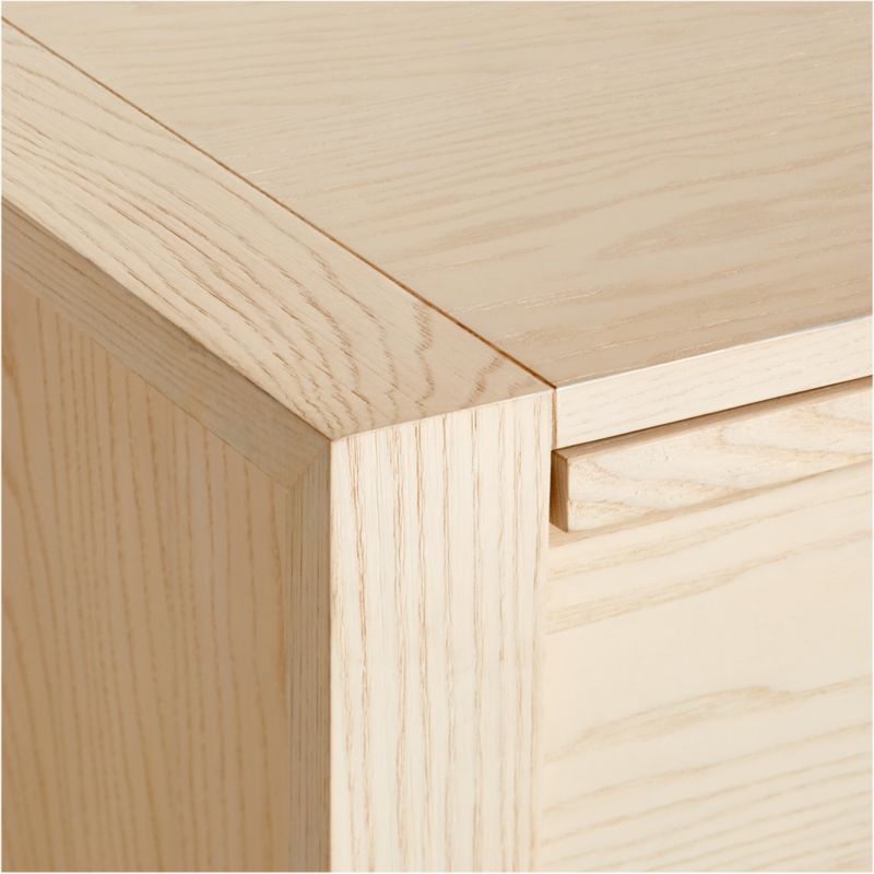 Commode large à 6 tiroirs en bois Gemini pour enfants