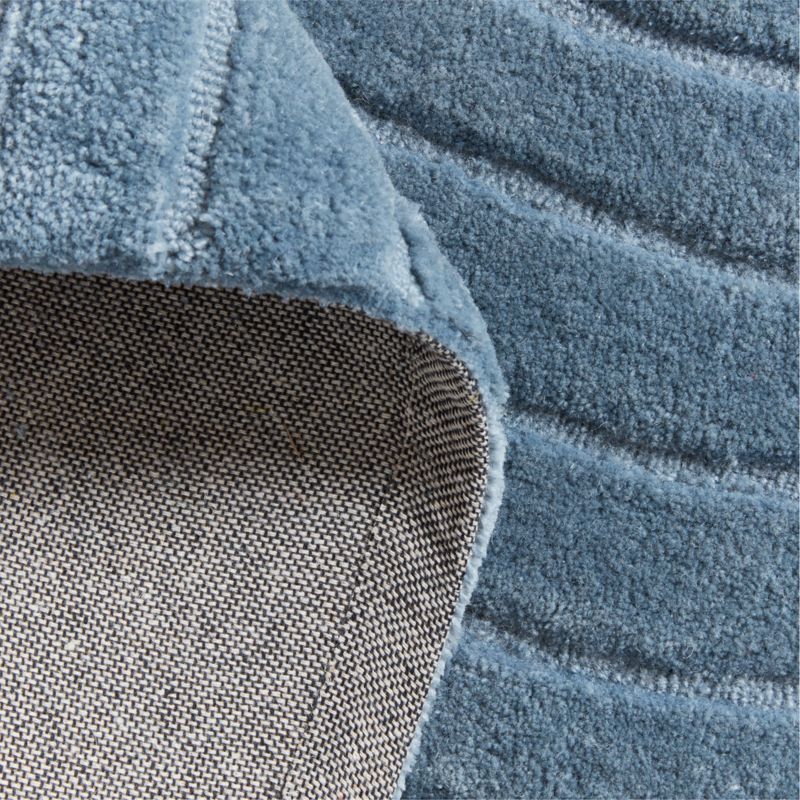 Tapis de performance sculpté géométrique pour enfants