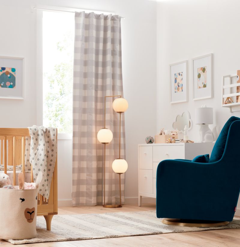 Lampadaire en métal Cosmos pour enfants