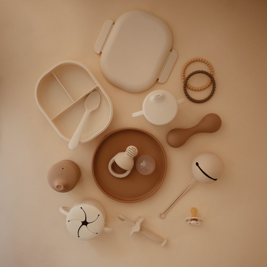 Boîte à lunch pour enfants en forme de champignon