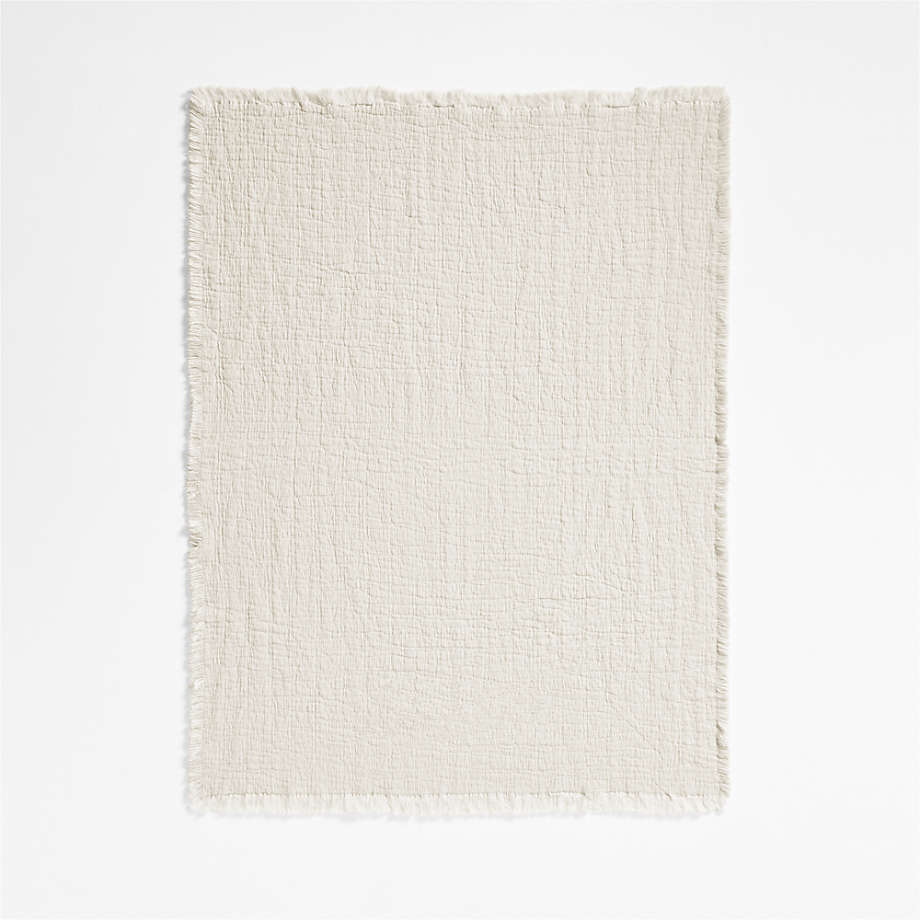 Couverture de poussette en gaze de coton biologique ultra-douce pour bébé