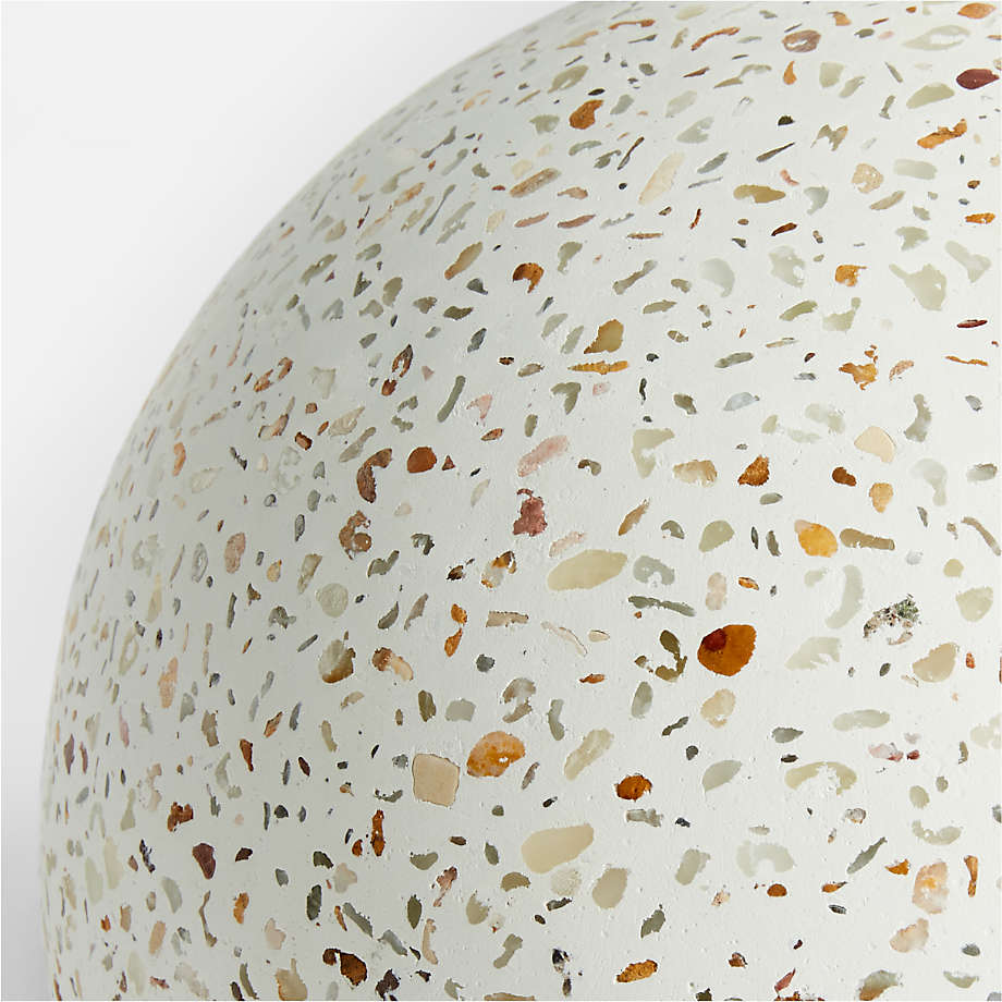 Lampe de table enfant en terrazzo