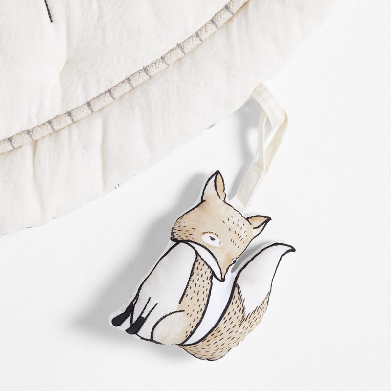 Tapis d'éveil animaux de la forêt pour bébés