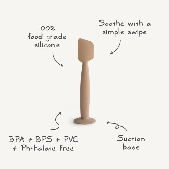 Applicateur de crème pour le change Baby Mushie