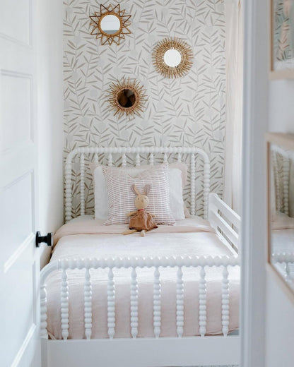 Lit à fuseaux en bois Jenny Lind pour enfants