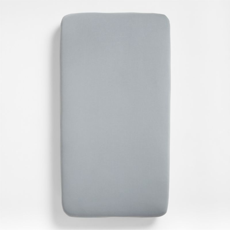 Drap-housse pour berceau en jersey de coton biologique Baby First