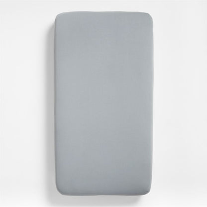 Drap-housse pour berceau en jersey de coton biologique Baby First