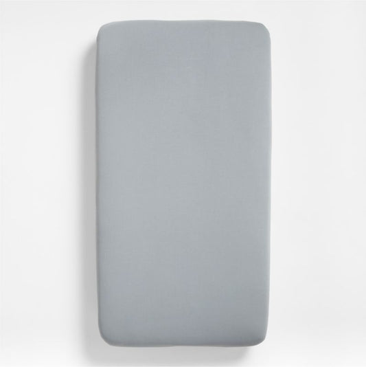 Drap-housse pour berceau en jersey de coton biologique Baby First