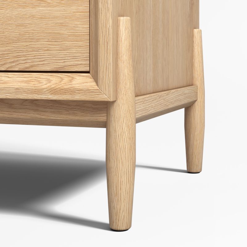 Commode étroite à 3 tiroirs Kids Bodie Wood