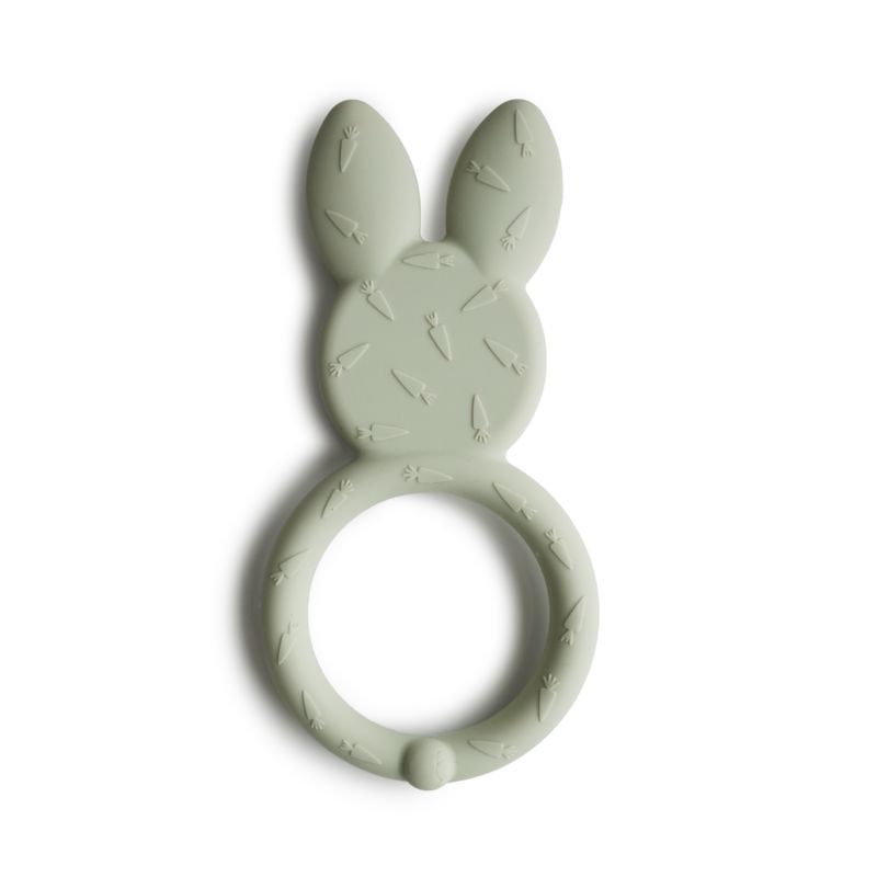 Anneau de dentition en silicone Baby Mushie