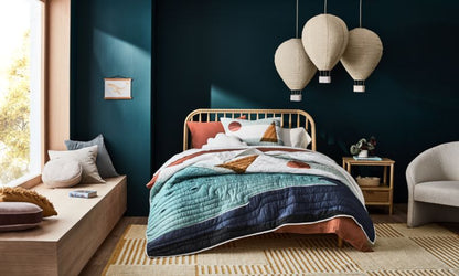 Table de chevet Kids Bodie naturelle avec tiroir