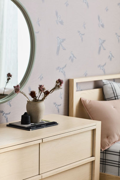 Commode large à 6 tiroirs en bois Gemini pour enfants