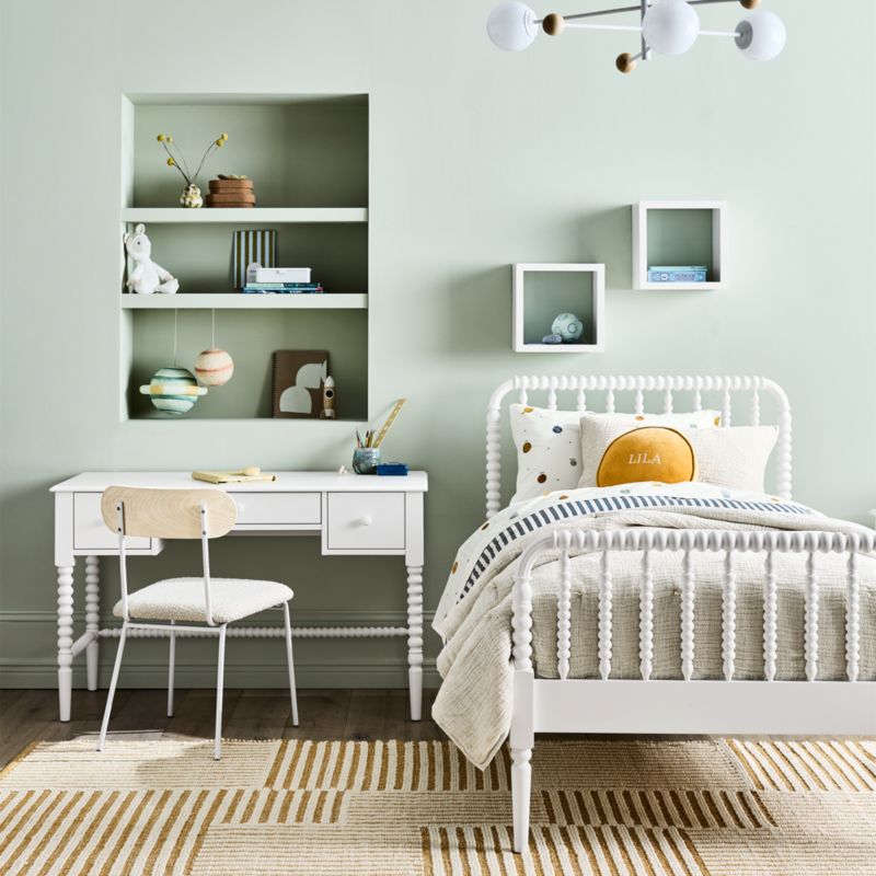 Lit à fuseaux en bois Jenny Lind pour enfants