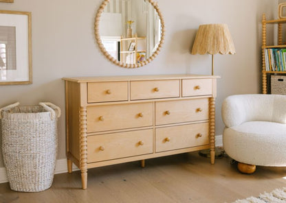 Panier de sol en osier tressé pour enfants