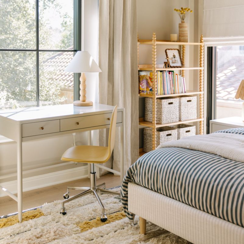 Lampe de table en bois Jenny Lind pour enfants