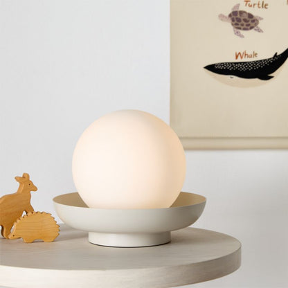 Lampe de table en métal Nello pour enfants