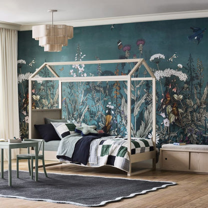 Lit tente en bois de frêne Gemini pour enfants