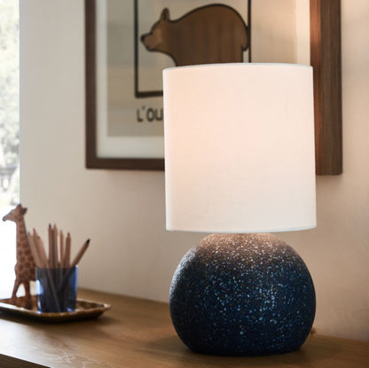 Lampe de table enfant en terrazzo