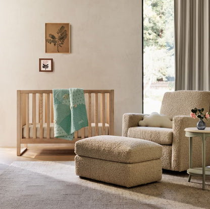Fauteuil à bascule pivotant pour chambre d'enfant Baby Murray Sherpa