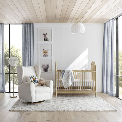 Plafonnier encastré en corde tressée pour enfants