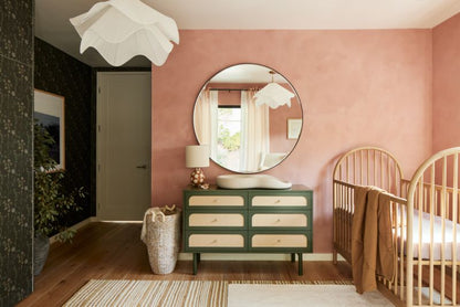 Panier de sol en osier tressé pour enfants