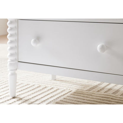 Commode à 7 tiroirs larges en bois Jenny Lind pour enfants