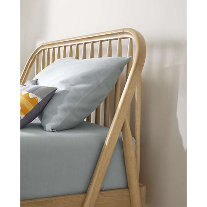 Corps d'enfant, fuseau en bois de chêne 