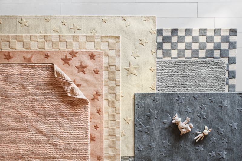 Tapis en laine Orlian pour enfants