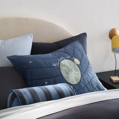 Taie d'oreiller en gaze de coton biologique ultra-douce pour enfants