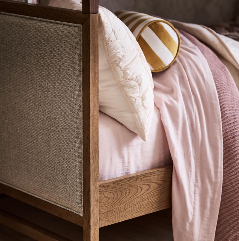 Ensemble de draps en gaze de coton biologique ultra-doux pour enfants