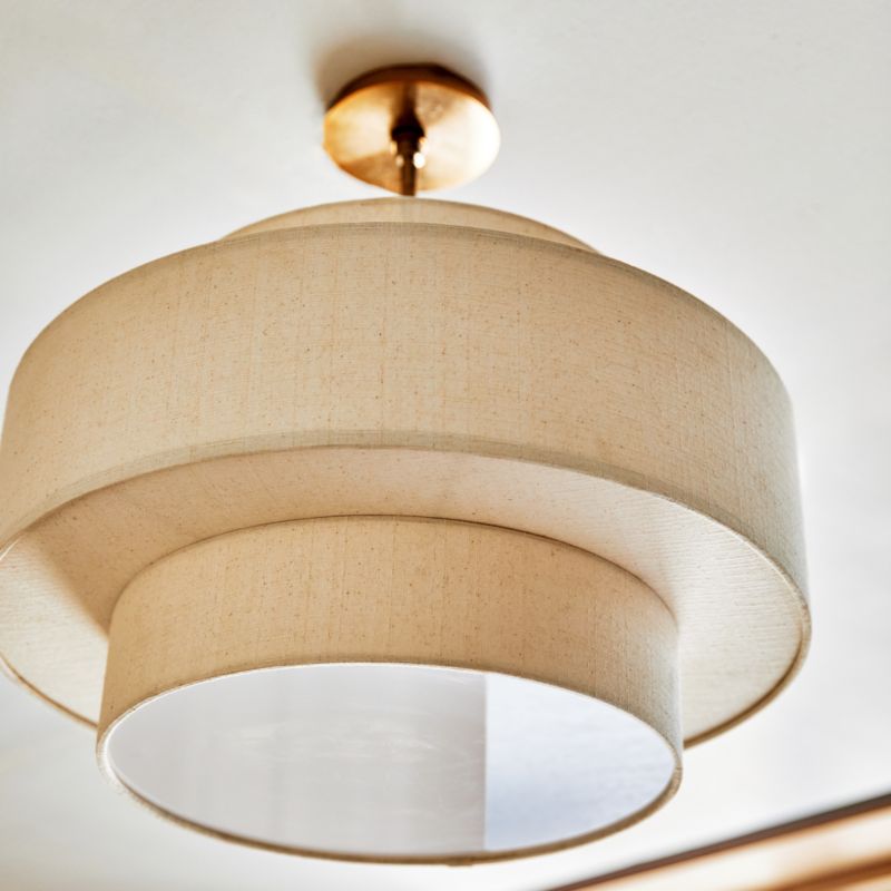 Plafonnier semi-encastré Kids Reese