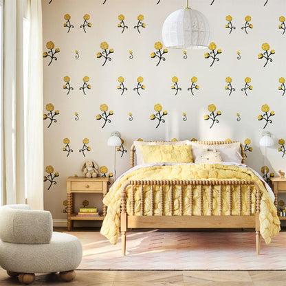 Lit à fuseaux en bois Jenny Lind pour enfants