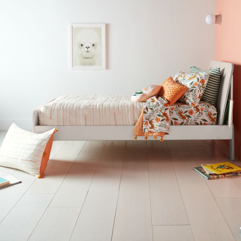 Taie d'oreiller en coton biologique Marrakech Tiger pour enfants