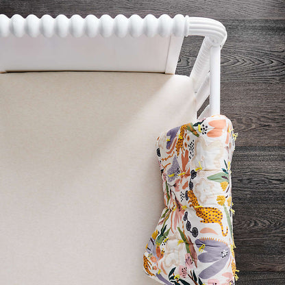 Drap-housse pour berceau en jersey biologique Baby First