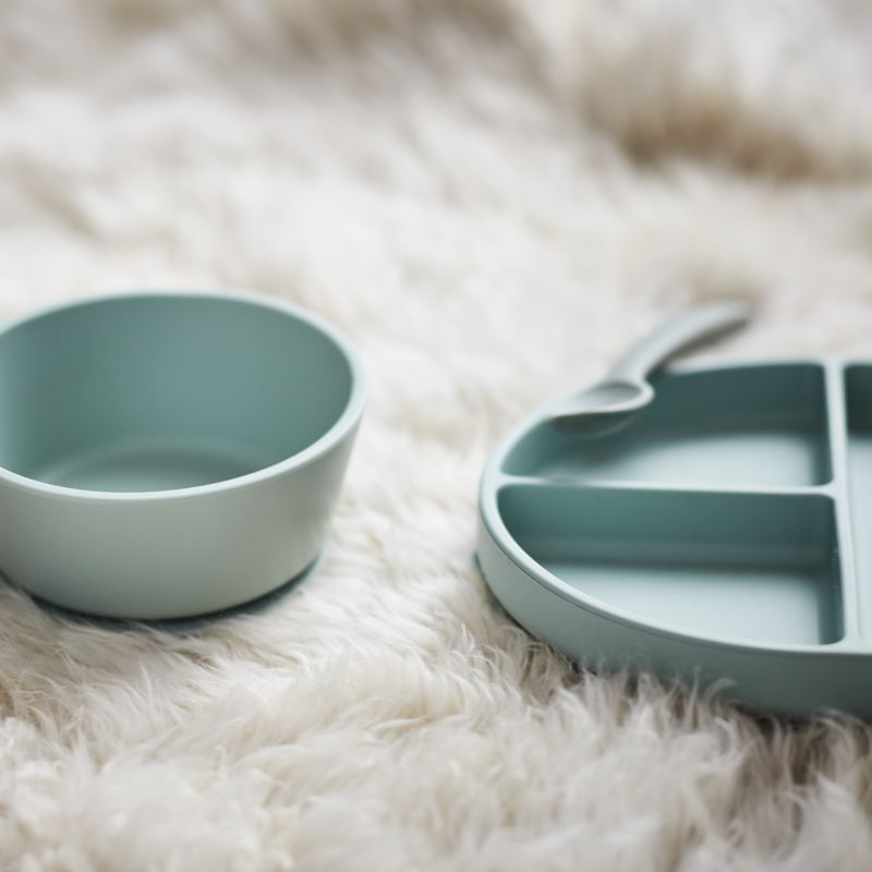 Bol en silicone à ventouse pour bébé