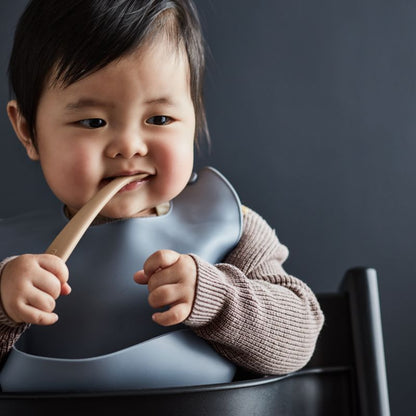 Cuillères en silicone Baby Mushie (lot de 2)