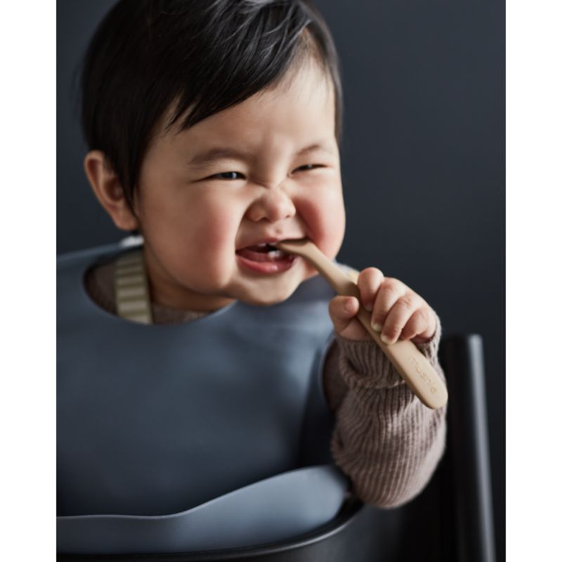 Cuillères en silicone Baby Mushie (lot de 2)