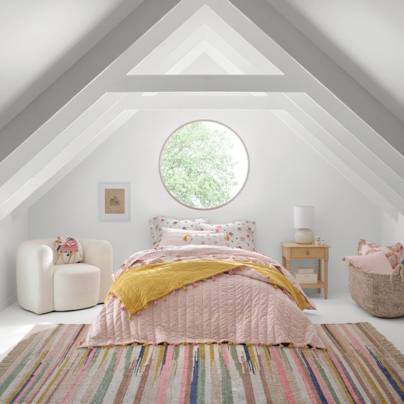 Lampe de table enfant en terrazzo