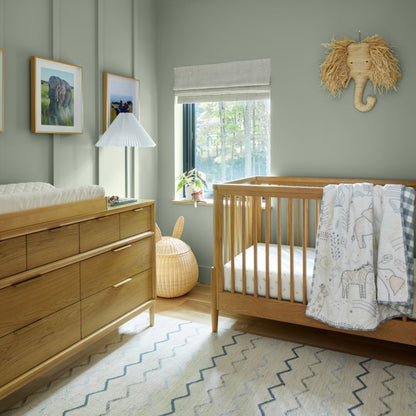 Plateau à langer en bois pour bébé