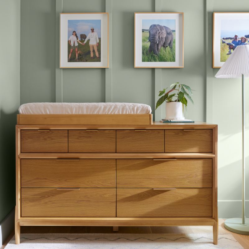 Plateau à langer en bois pour bébé