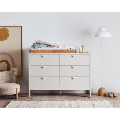 Plateau à langer en bois pour bébé