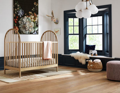 Lit bébé convertible en bois à fuseaux Baby Canyon