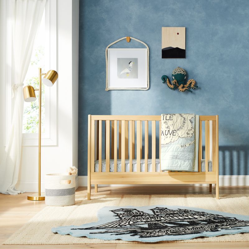 Lampadaire double tête en métal Thorne pour enfants