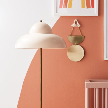 Lampadaire pour enfants Eloise en bois et métal